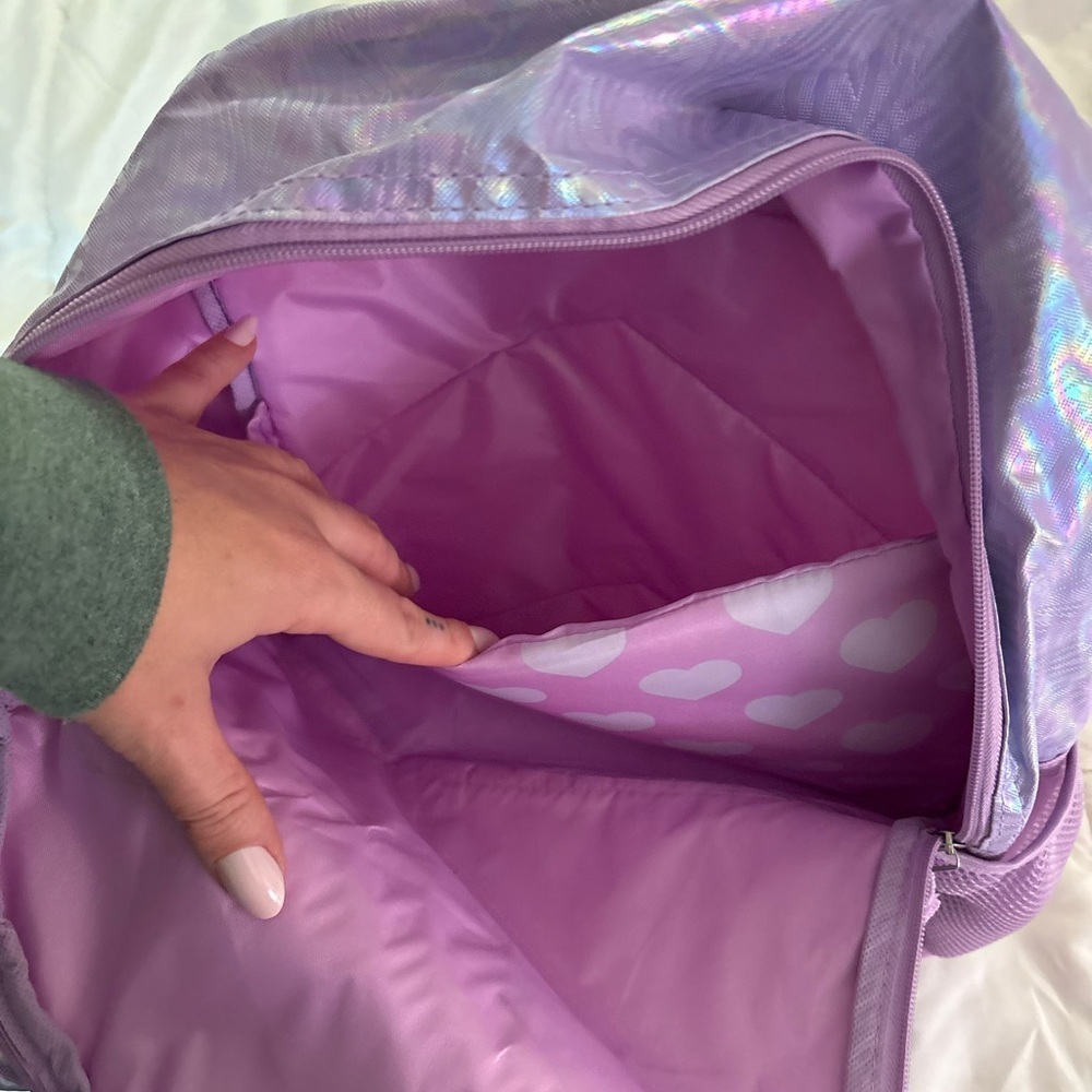 Purple Backpack - Picture 7 of 7